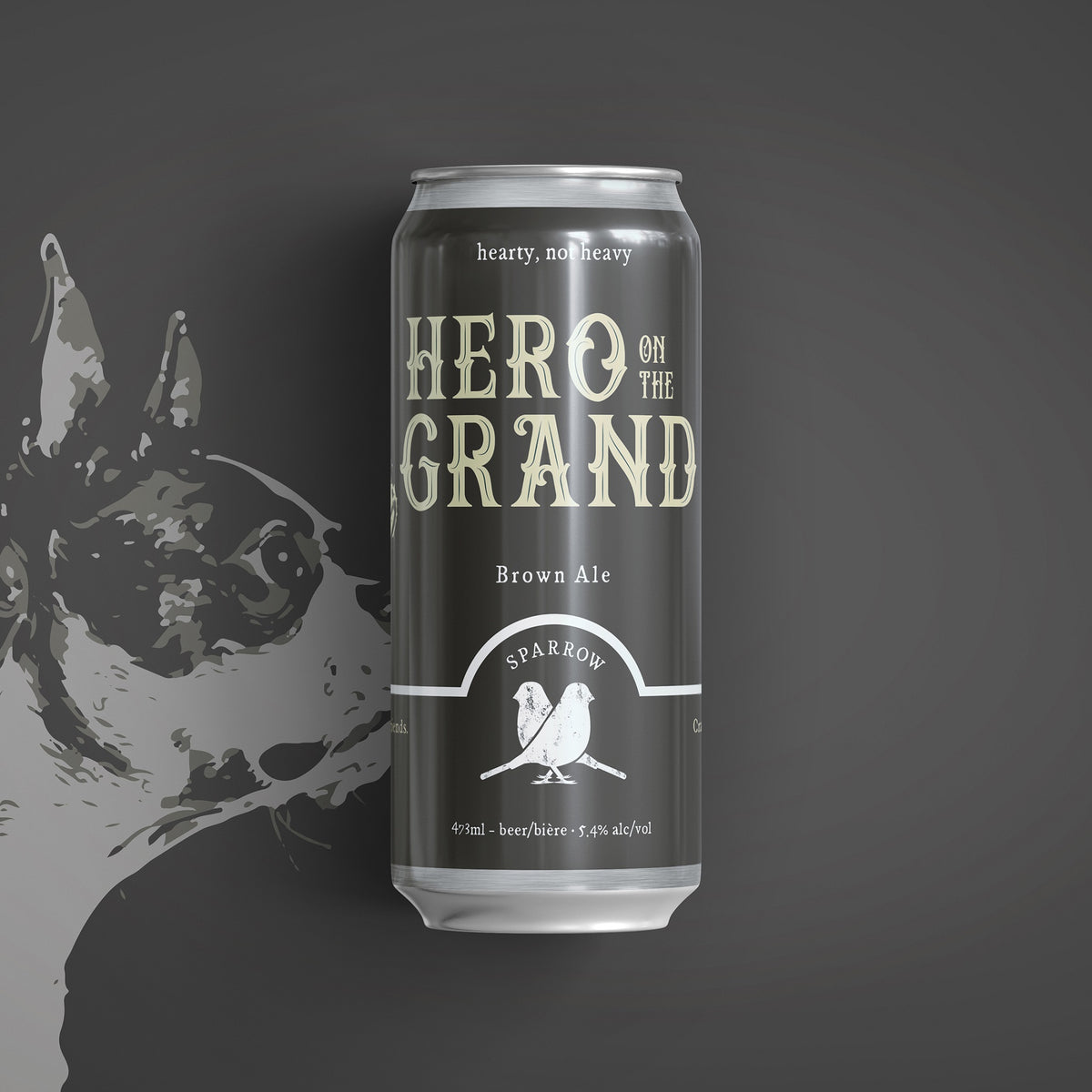 Hero on the Grand Southern English Brown Ale Sparrow Brewing