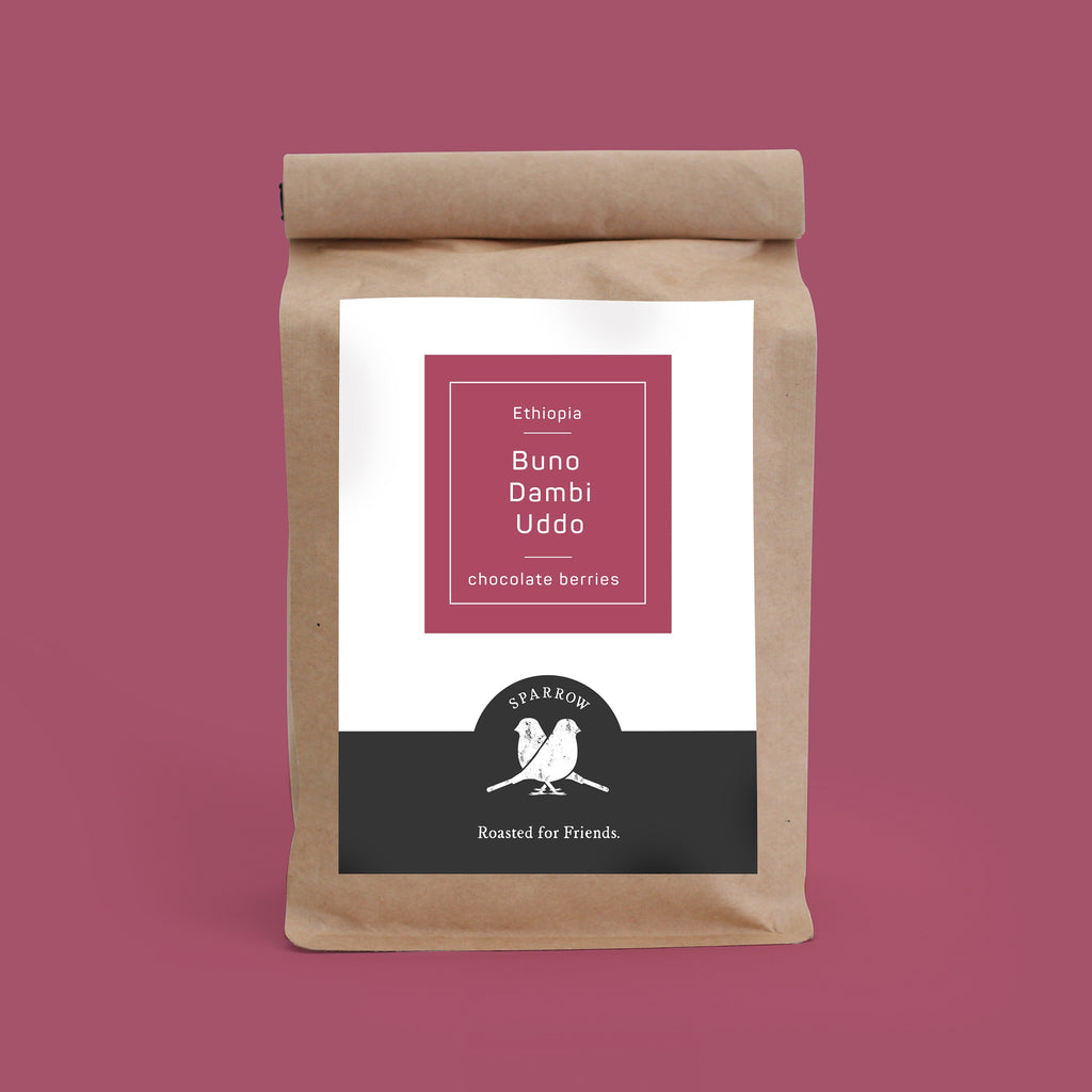 Ethiopia Buno Dambi Uddo - Dry Processed