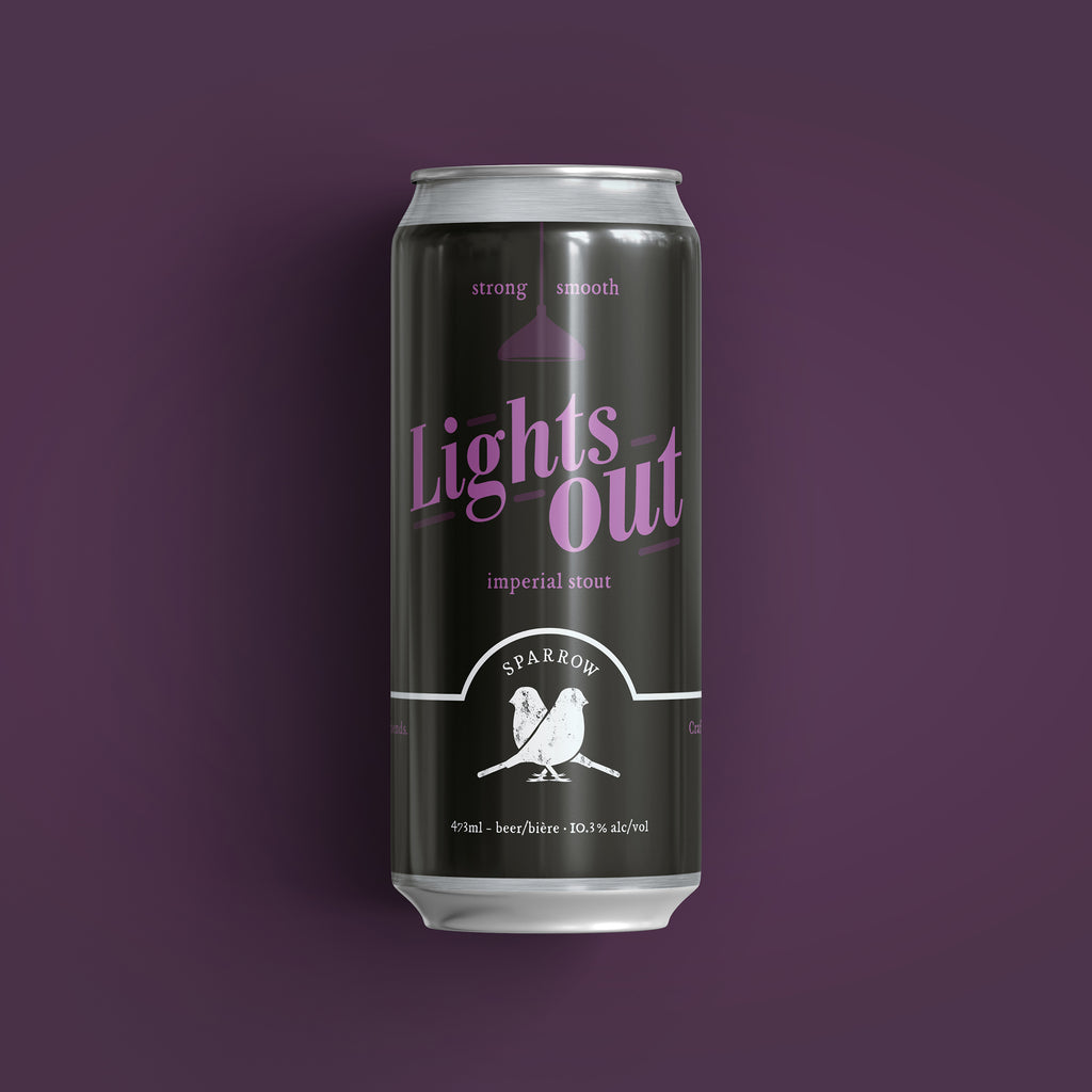 Lights Out - Imperial Stout - Mocha