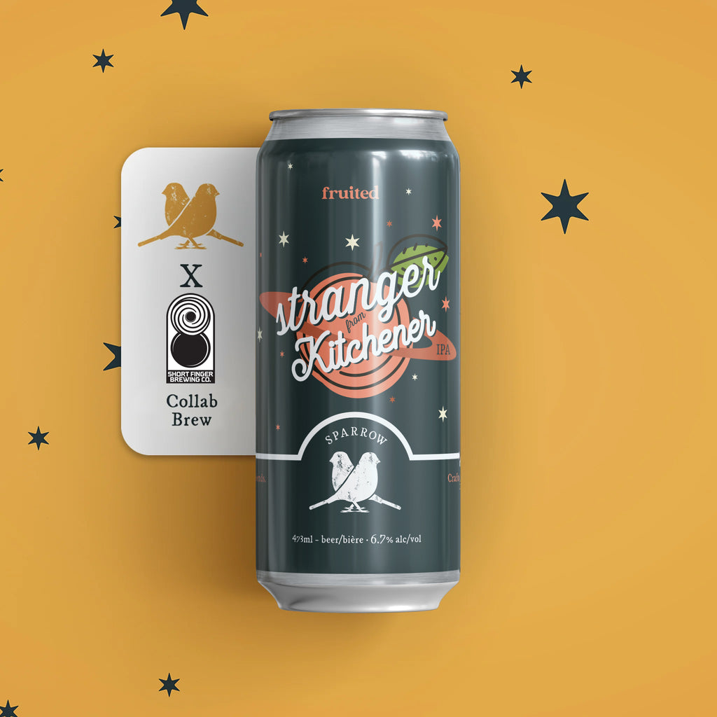 Stranger from Kitchener - American IPA with Peaches