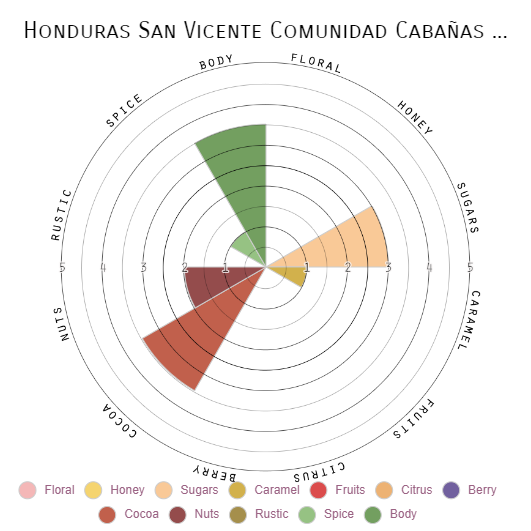 Honduras San Vicente Comunidad Cabañas
