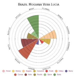 Brazil Mogiana Vera Lucia
