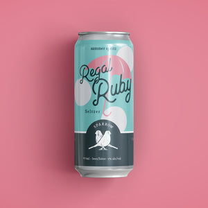 Regal Ruby Seltzer - Apricot/Plum