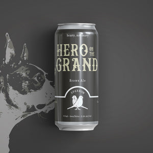 Hero on the Grand - Brown Ale - Available Dec. 1st